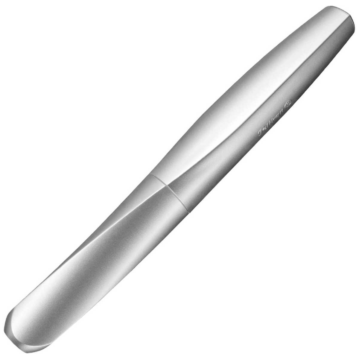 PELIKAN Tintenroller Twist R457 silber