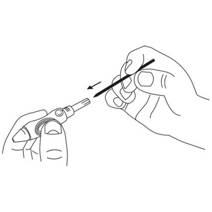 PELIKAN Minen für Bleistift Griffix, 3 Minen, Ø=2mm