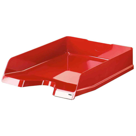 HAN Briefablage VIVA 10275-17 A4 Kunststoff stapelbar rot