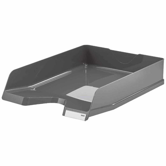 HAN Briefablage VIVA 10275-191 A4 Kunststoff stapelbar dunkelgrau