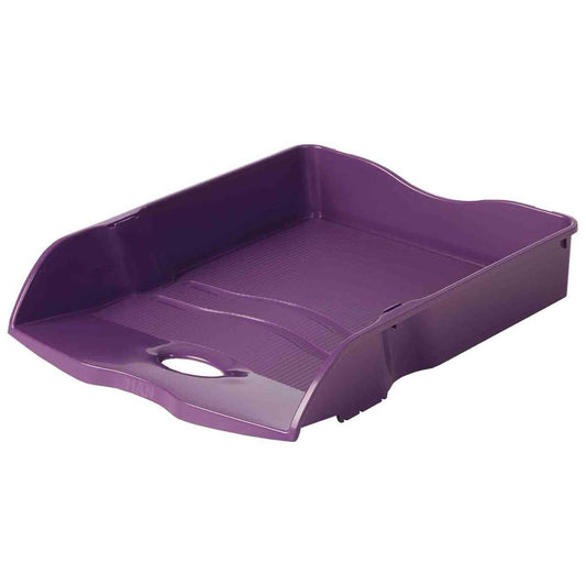 HAN Briefablage Re-LOOP A4 lila 100% Recyclingmater