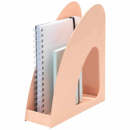 HAN Stehsammler A4 16218-881 TWIN Re-LOOP pastell orange