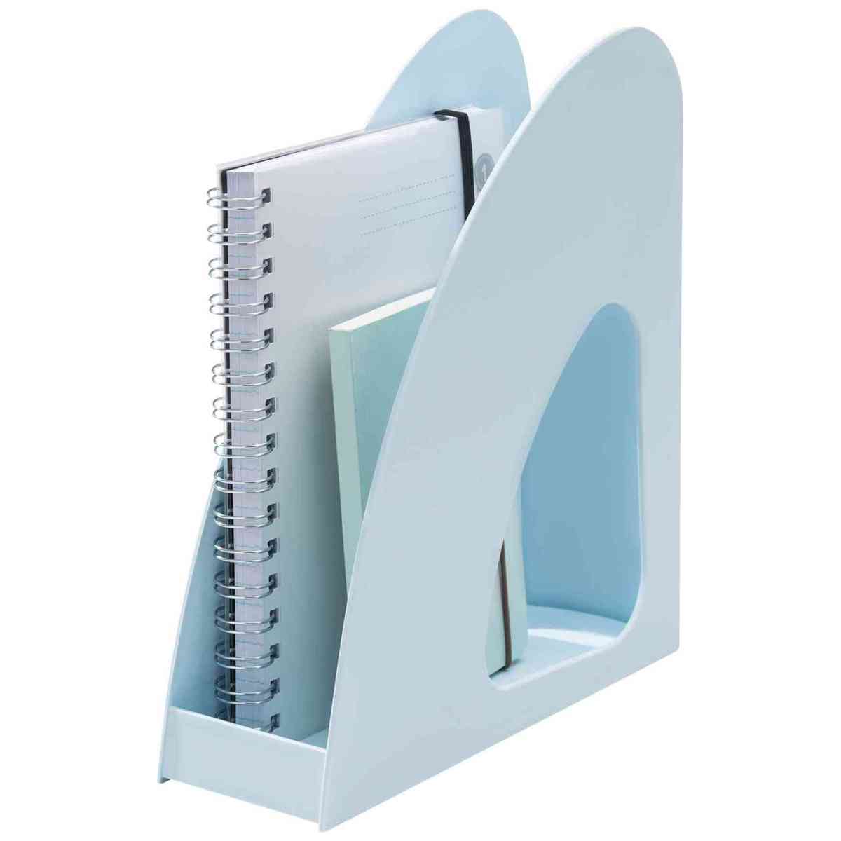 HAN Stehsammler A4 16218-884 TWIN Re-LOOP pastell blau