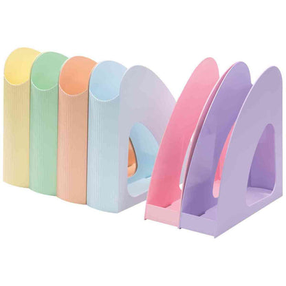 HAN Stehsammler A4 16218-884 TWIN Re-LOOP pastell blau