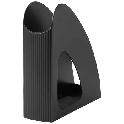 HAN Stehsammler Re-LOOP A4 schwarz 100% Recyclingmater
