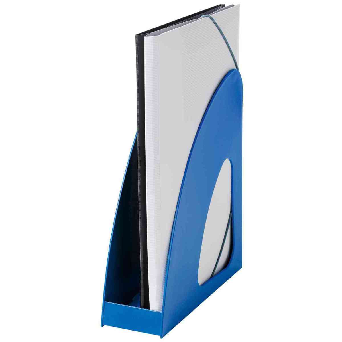 HAN Stehsammler Re-LOOP A4 blau 100% Recyclingmater
