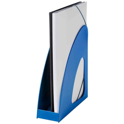 HAN Stehsammler Re-LOOP A4 blau 100% Recyclingmater