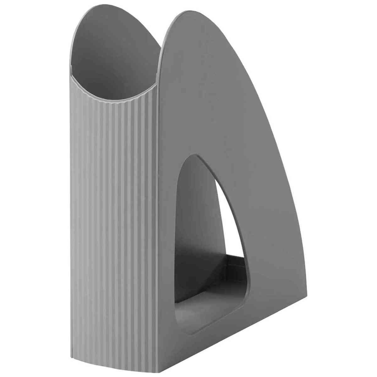 HAN Stehsammler Re-LOOP A4 dunkelgrau 100% Recyclingmater