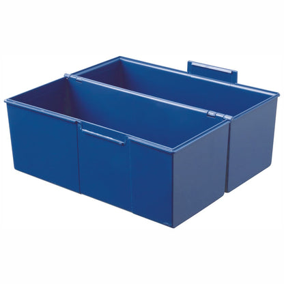HAN Karteikasten 975 A5 quer für 450 Karten blau