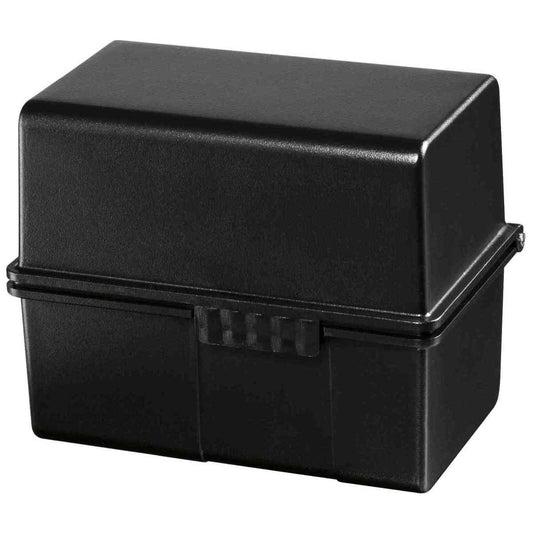 HAN Karteikasten 978 A8 incl. 100 Karten + Register schwarz