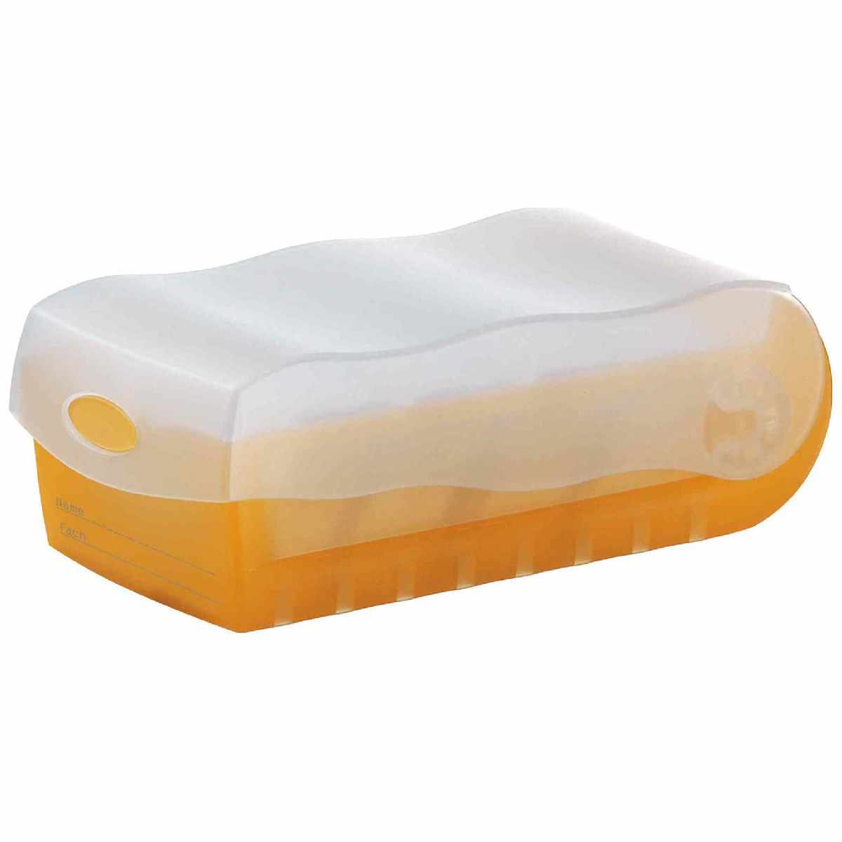 HAN Karteibox Croco A8 998-613 orange-transluzent