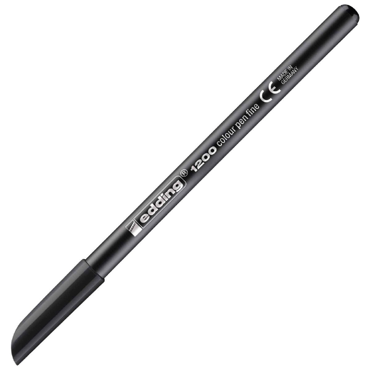 EDDING Fasermaler 1200 schwarz ca. 1 mm