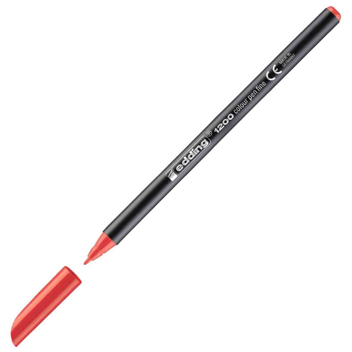 EDDING Fasermaler 1200 rot ca. 1 mm
