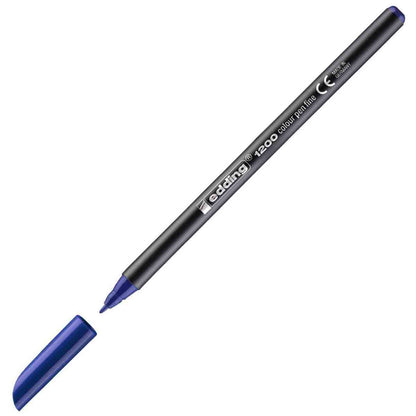 EDDING Fasermaler 1200 blau ca. 1 mm