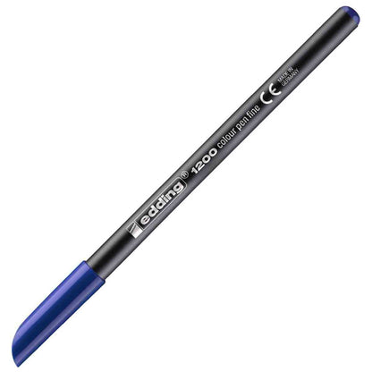 EDDING Fasermaler 1200 blau ca. 1 mm