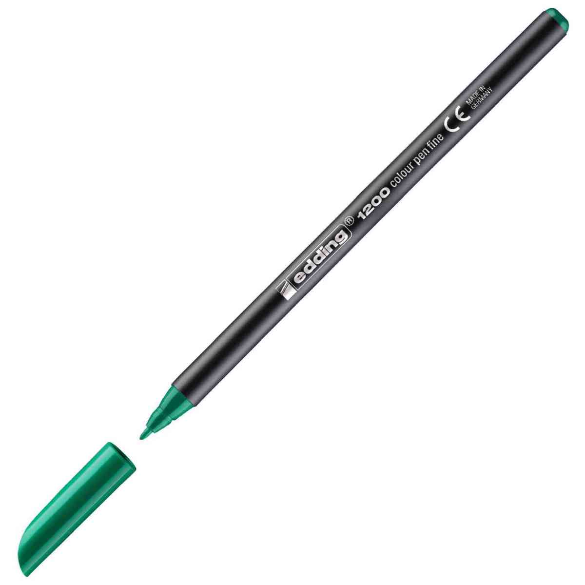 EDDING Fasermaler 1200 grün ca. 1 mm