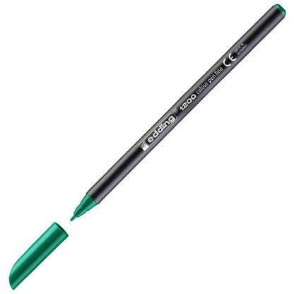 EDDING Fasermaler 1200 grün ca. 1 mm