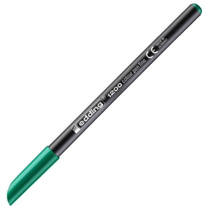 EDDING Fasermaler 1200 grün ca. 1 mm