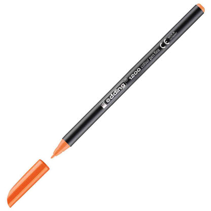 EDDING Fasermaler 1200 orange ca. 1 mm