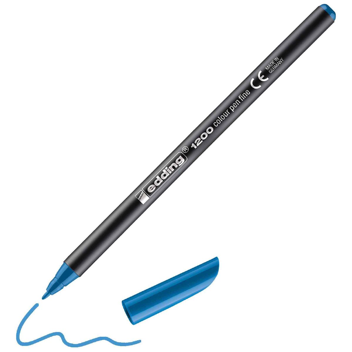 EDDING Fasermaler 1200 hellblau ca. 1 mm