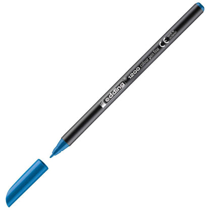 EDDING Fasermaler 1200 hellblau ca. 1 mm