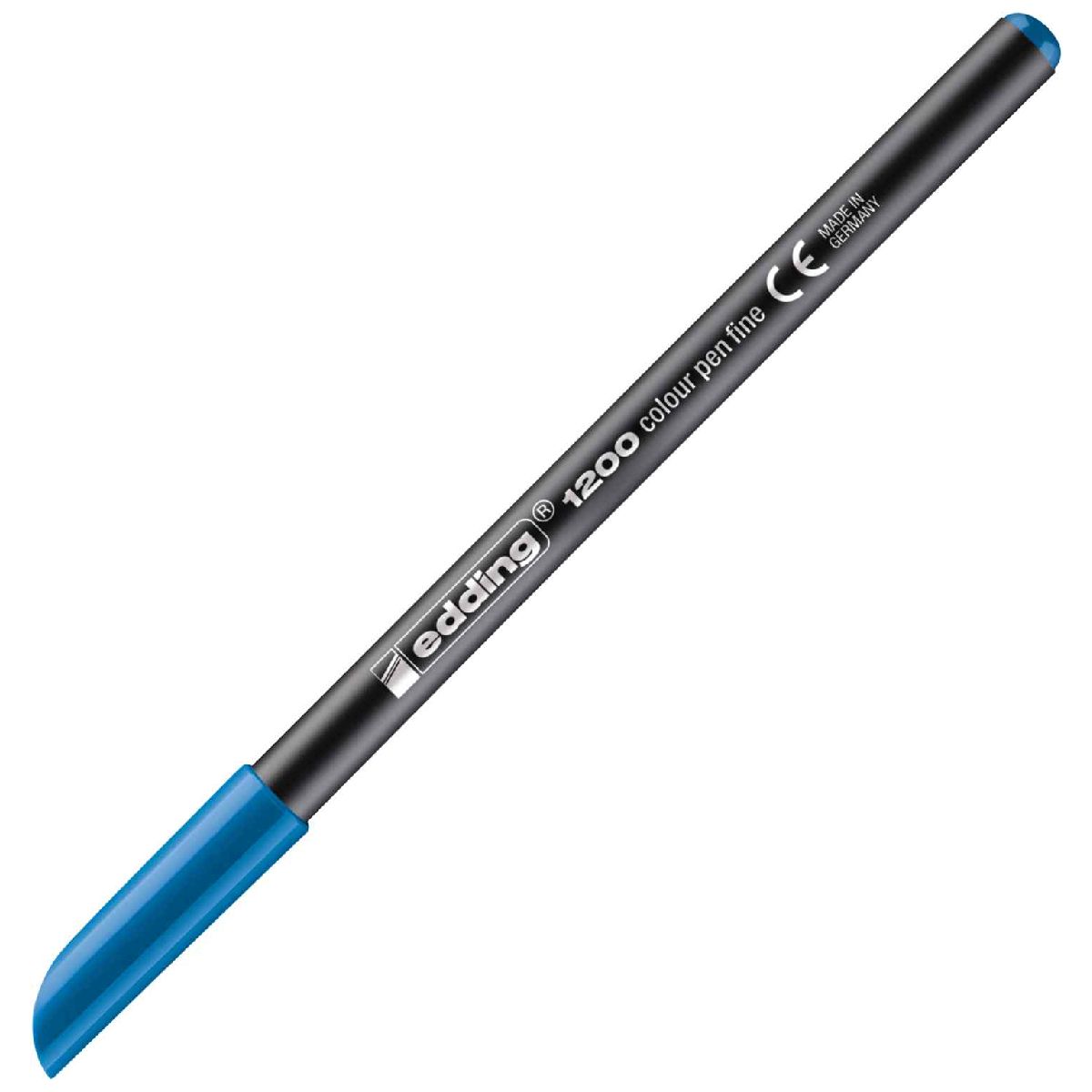 EDDING Fasermaler 1200 hellblau ca. 1 mm