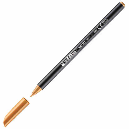 EDDING Fasermaler 1200 hellorange ca. 1 mm