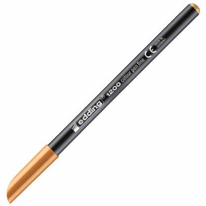 EDDING Fasermaler 1200 hellorange ca. 1 mm