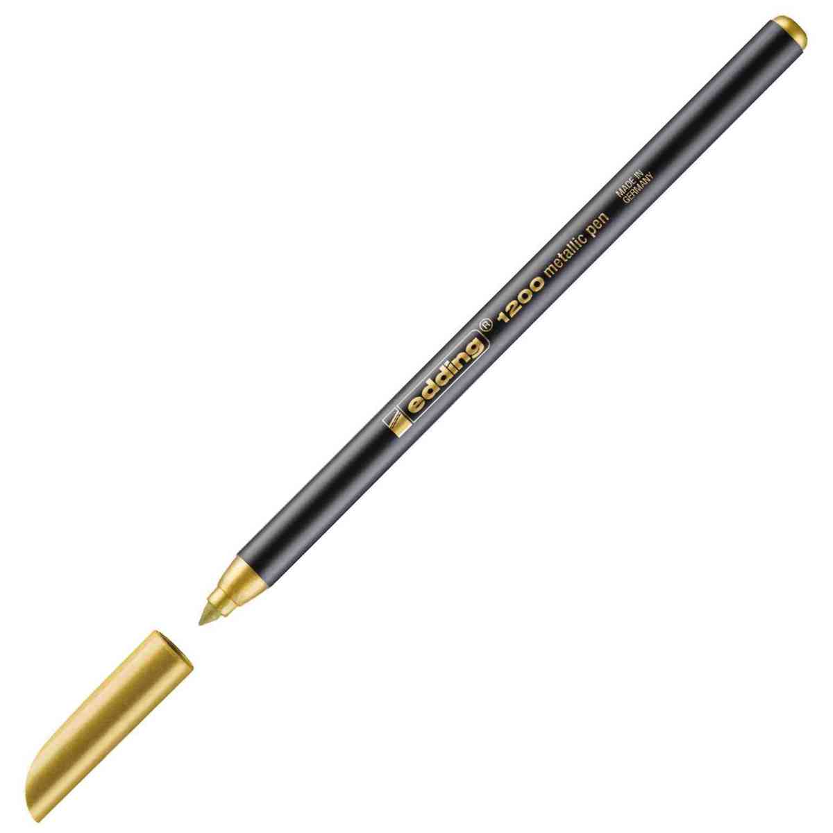 EDDING Fasermaler 1200 gold metallic 1-3 mm