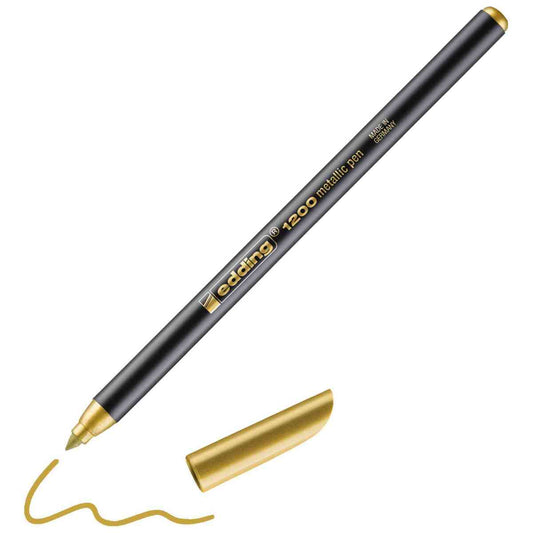 EDDING Fasermaler 1200 gold metallic 1-3 mm