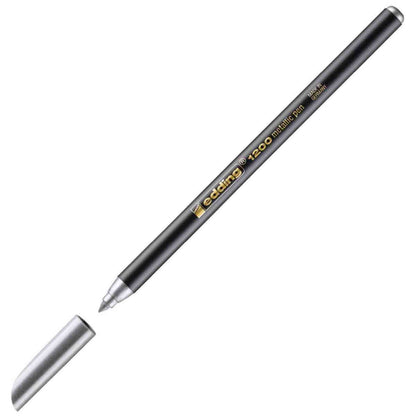 EDDING Fasermaler 1200 silber metallic 1-3 mm