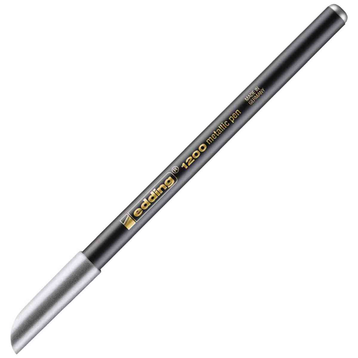 EDDING Fasermaler 1200 silber metallic 1-3 mm