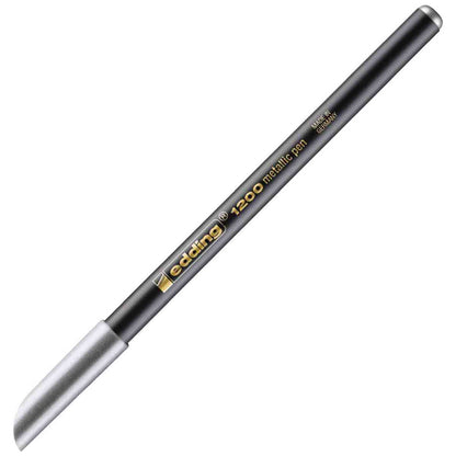 EDDING Fasermaler 1200 silber metallic 1-3 mm