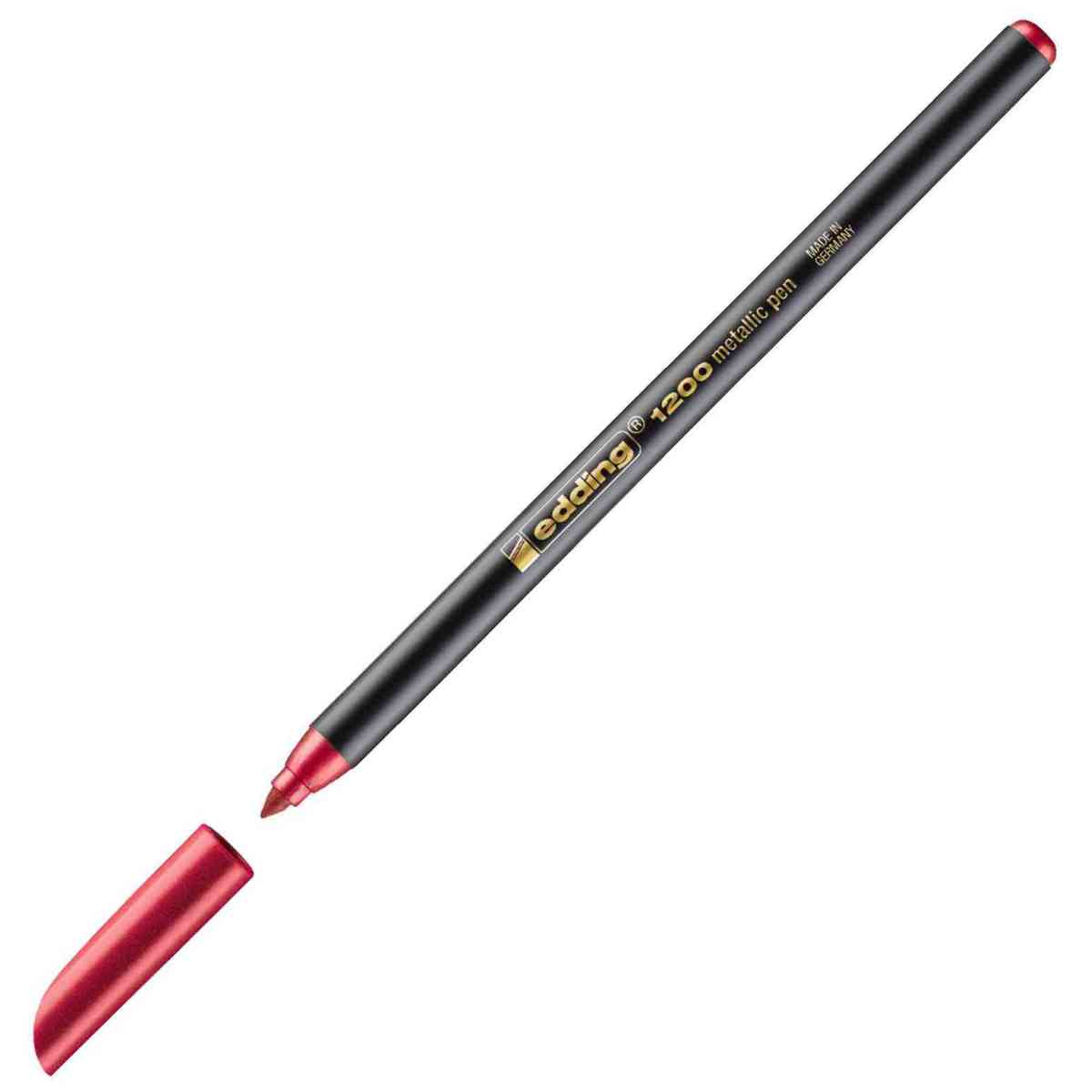 EDDING Fasermaler 1200 rot metallic 1-3 mm