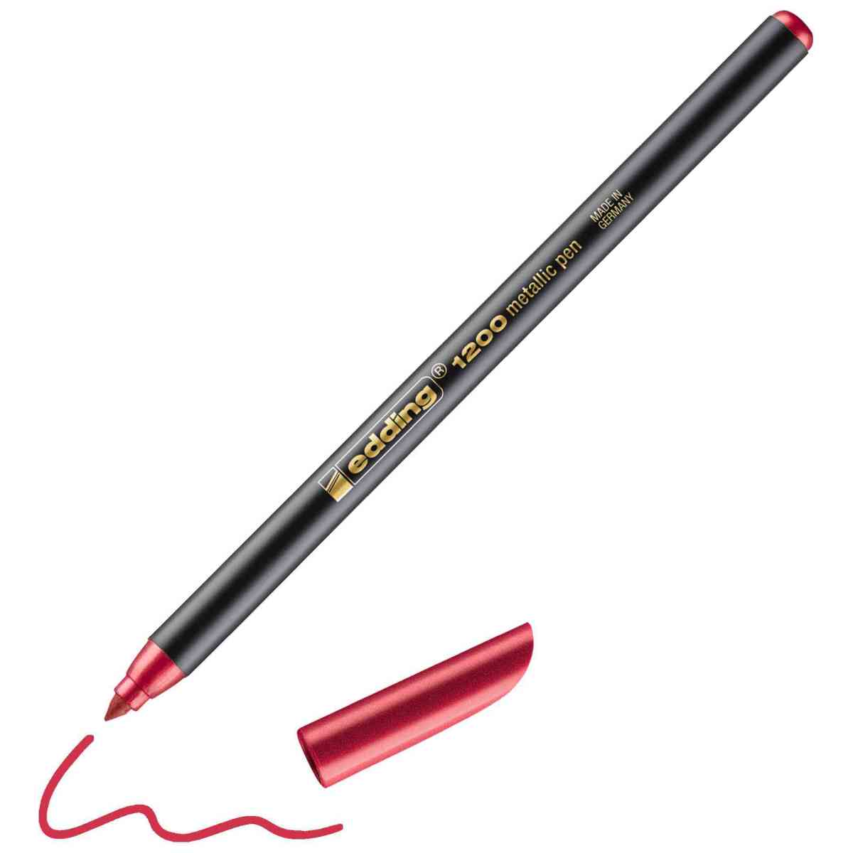 EDDING Fasermaler 1200 rot metallic 1-3 mm