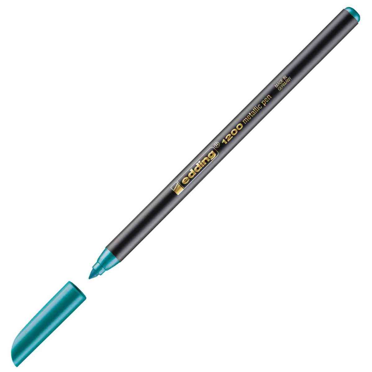EDDING Fasermaler 1200 grün metallic 1-3 mm