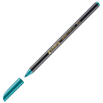 EDDING Fasermaler 1200 grün metallic 1-3 mm