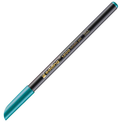 EDDING Fasermaler 1200 grün metallic 1-3 mm
