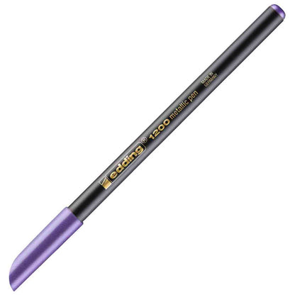 EDDING Fasermaler 1200 violett metallic 1-3 mm