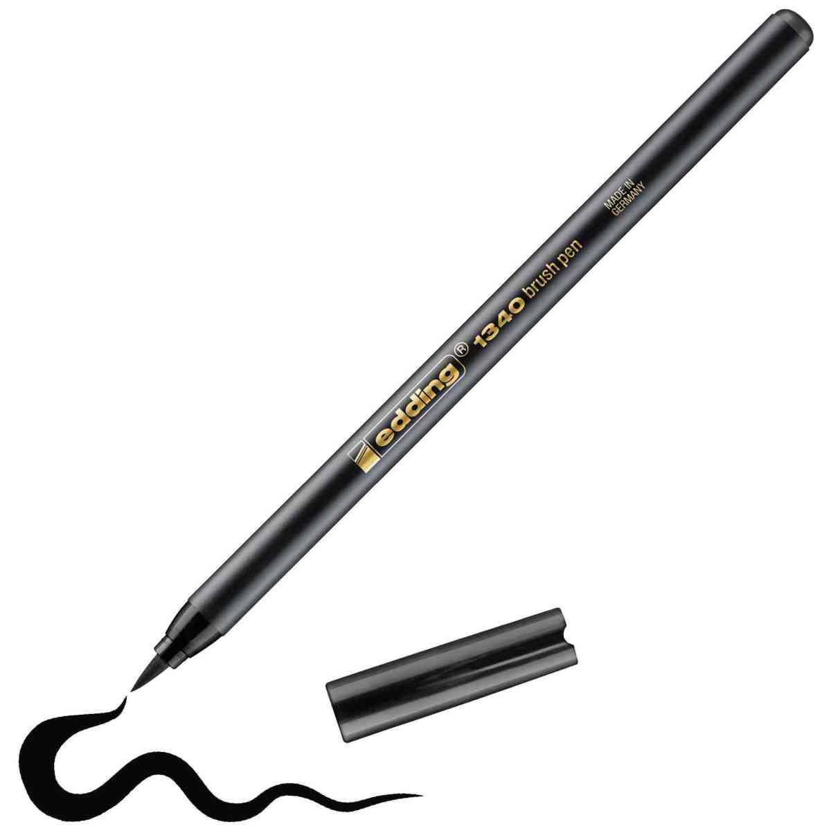 EDDING Pinselmaler Brushpen 1340 1-5mm schwarz