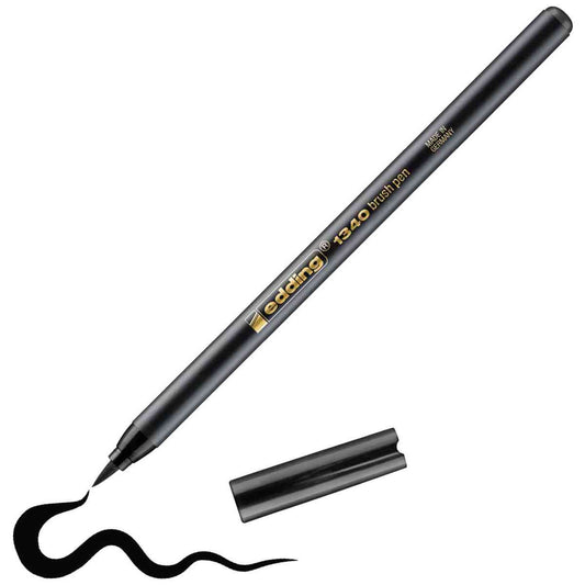 EDDING Pinselmaler Brushpen 1340 1-5mm schwarz