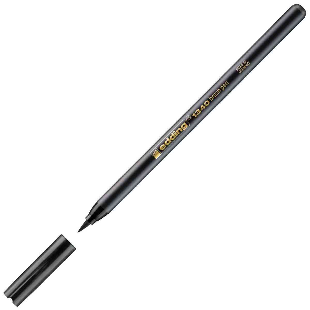 EDDING Pinselmaler Brushpen 1340 1-5mm schwarz