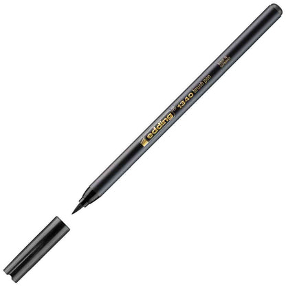 EDDING Pinselmaler Brushpen 1340 1-5mm schwarz
