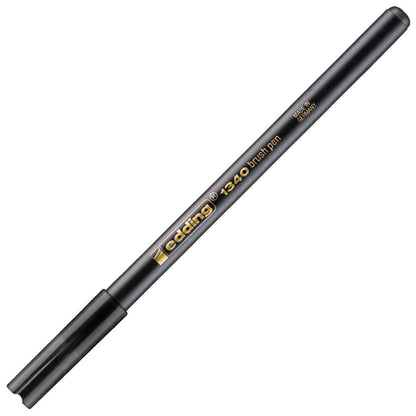 EDDING Pinselmaler Brushpen 1340 1-5mm schwarz