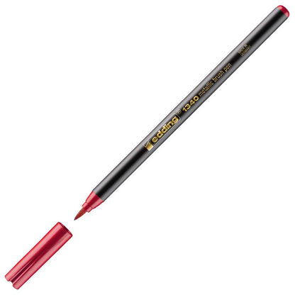 EDDING Pinselmaler Brushpen 1340 1-5mm rot metallic