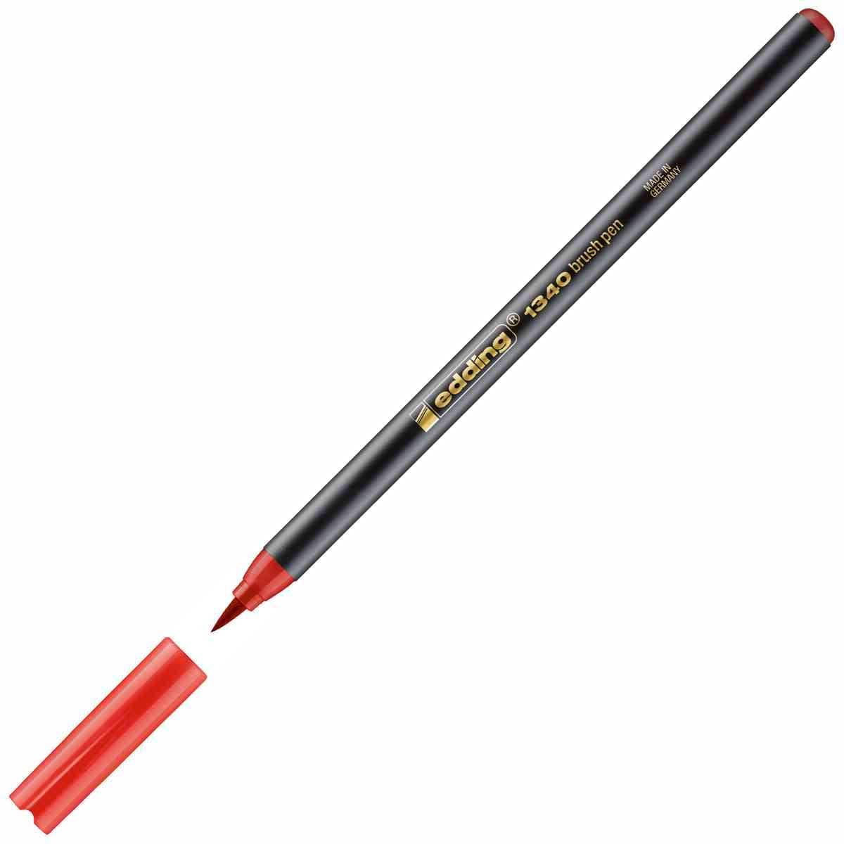 EDDING Pinselmaler Brushpen 1340 1-5mm rot