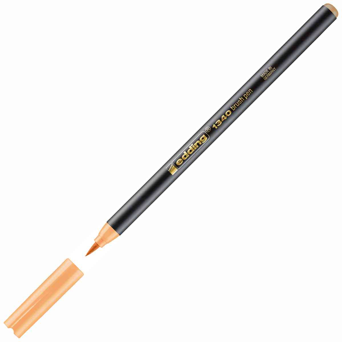 EDDING Pinselmaler Brushpen 1340 1-5mm hellorange