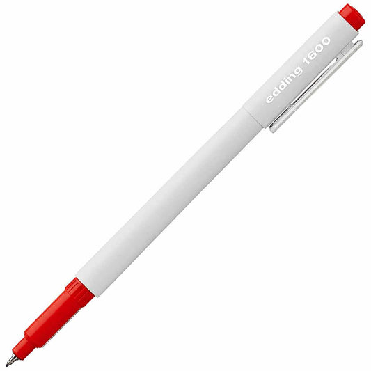 EDDING Fineliner 1600 F 0,3mm rot