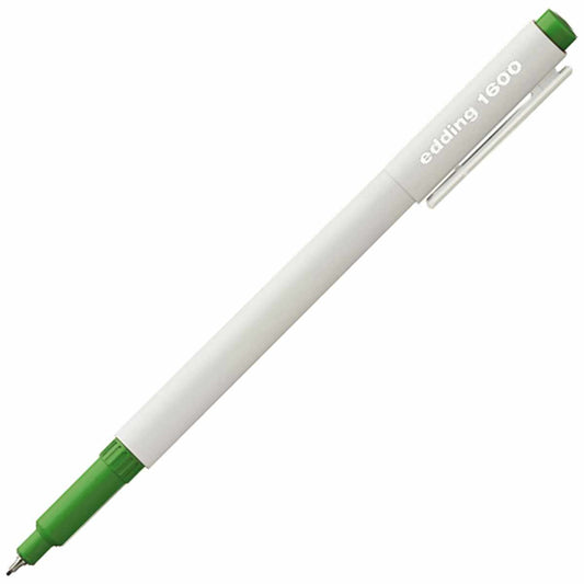 EDDING Fineliner 1600 F 0,3mm grün