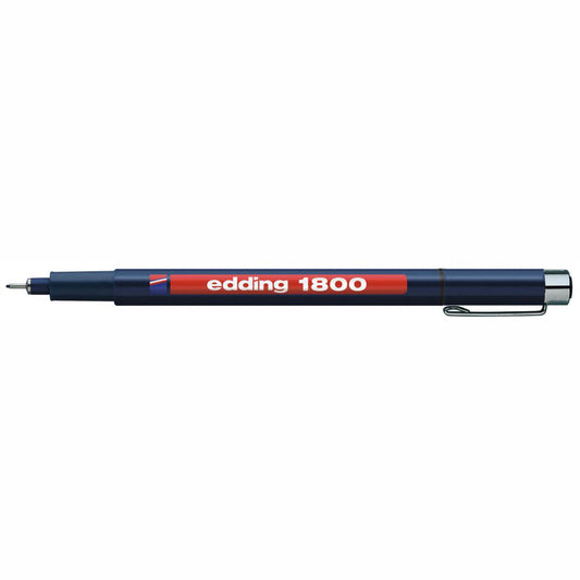 EDDING Fineliner 1800 profipen 0,5mm schwarz